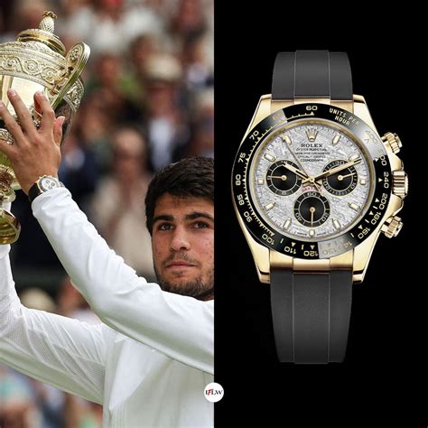 what watch does alcaraz wear